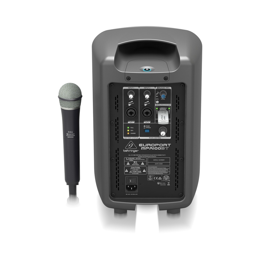 Europort mpa100bt shop